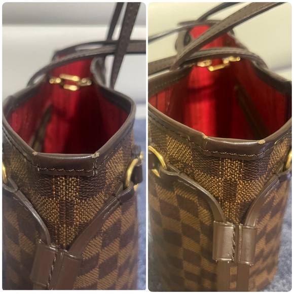Louis Vuitton Damier PM Neverfull - Picture 12 of 15